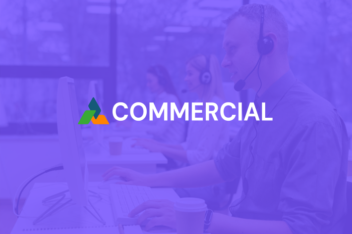 Aperçu du projet Commercial — Symfony